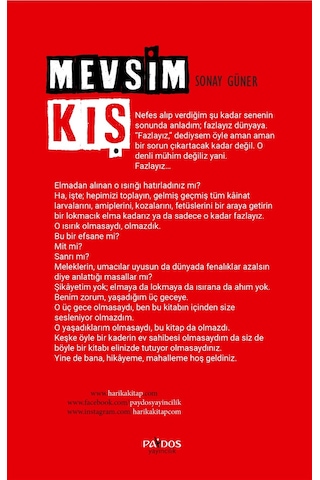 Mevsim Kış Günlerden Veda - Sonay Güner