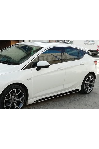 Opel Astra K 2015 - Marşpiye. Sport. Sağsol Set. Ham. Vakum
