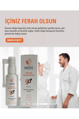 Meleys İntimate Cleansing Gel 50 ML