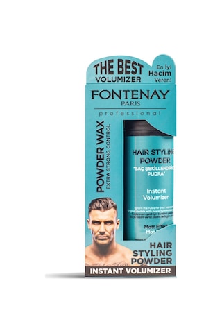 Fontenay Saç Şekillendirici Pudra Toz Wax Mat Effect Mavı 20gr