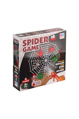 25131 Spider Game Tr-eng -ks Games