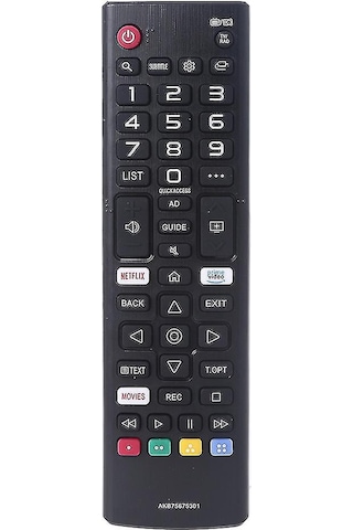 Led Tv 49um7400plb 55um7000plc Akb75675301 Uzaktan Kumanda