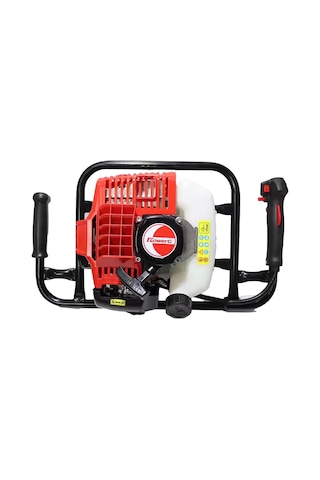 Powerg AG52 Toprak Burgu Makinesi 10 CM Uç İle Birlikte