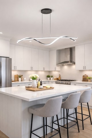 Eclipse Gri Renk Modern Tasarım Beyaz Ledli Cafe - Mutfak - Salon 2 Li Led Avize
