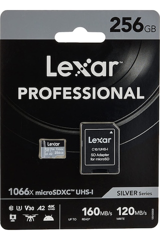 Lexar 256gb High-performance 1066x Microsdxc Uhs-ı, Up To