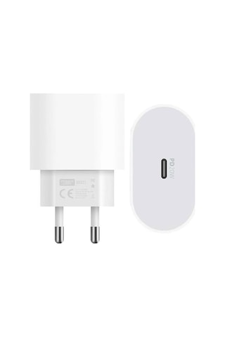 Powerway Rxs27 20w Type-c Şarj Adaptörü - Kablo Seti Apple 15 Pro-pro Max Uyumlu Standart