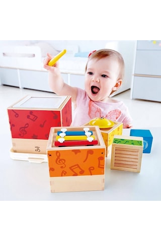 Hape Stacking Oyuncak Müzik Seti