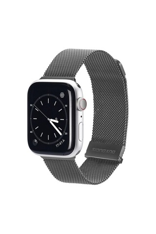 Dux Ducis Watch 42/44/45mm İçin Milanese Premium Milano Loop Kayış Kordon- 5775 - Hs08377293-46 Siyah
