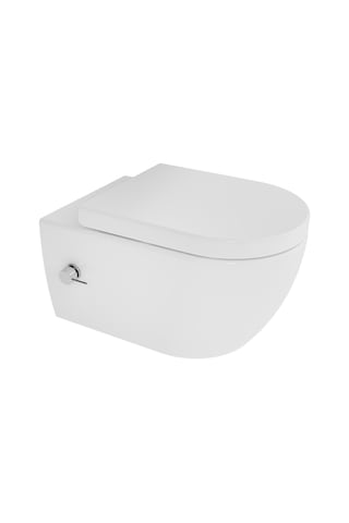 Aqua Bagno CLOUD Asma Klozet 54 cm , Entegre Bataryalı Soğuk Su G