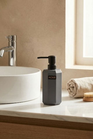 Marissa Sıvı Sabunluk Gri - 420 Ml Gri