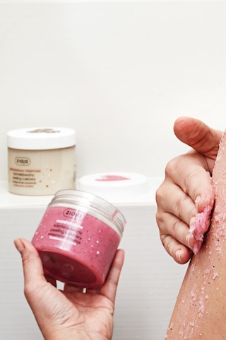 Ziaja Marshmallow Şekerli Vücut Scrub 300 ML