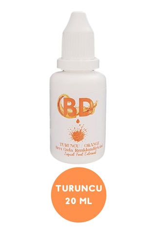 Bd 12'li Sıvı Gıda Boyası Seti 20 Ml Turuncu, Pembe, Mavi, Sarı, Yeşil, Kırmızı, Lacivert, Bordo, Kahve, Mor, Siyah, Fuşya