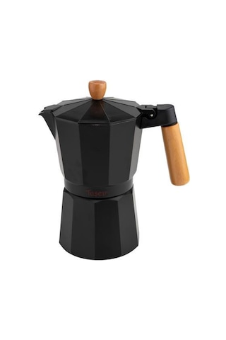 Bambum Garen - Moka Pot 9 Fincan Siyah