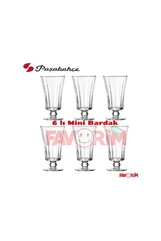 Paşabahçe 6'lı Diamond Kahve Yanı Bardak (440186)
