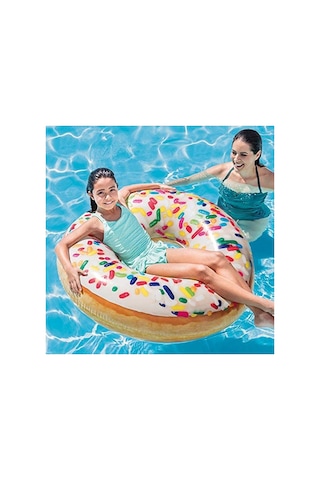 Şişme Simit İle Serinletici Eğlence, 114 Cm Boyutunda