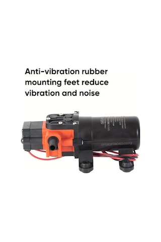 Motion003 Rv Küçük Difuz Pompa Dc 12v 24v Su Arıtıcılar İçin Güçlendirme Pompa Otomatik Başlatma Bitirme Fonksiyonu Miniatur Araç Montajlı 24v