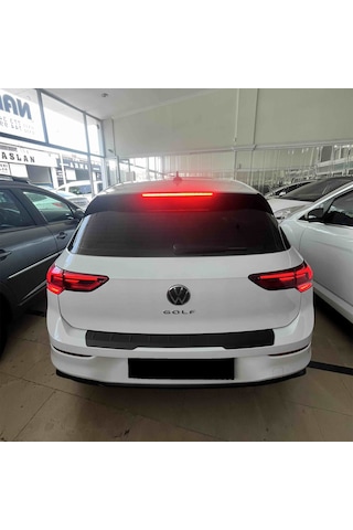 Volkswagen Golf 8 2021- Yılı Ve Sonrası Arka Tampon Eşiği Mat