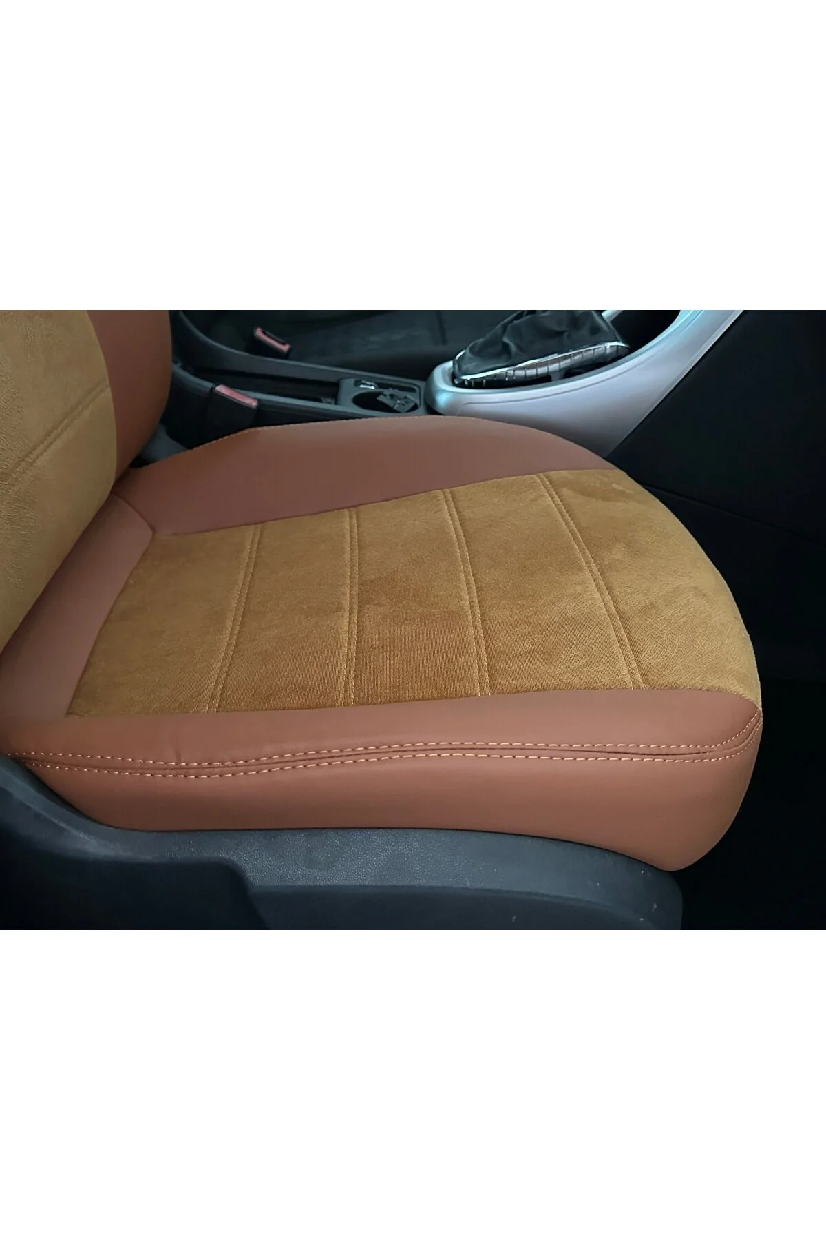 Opel Astra Araca Özel Koltuk Kılıfı Taba