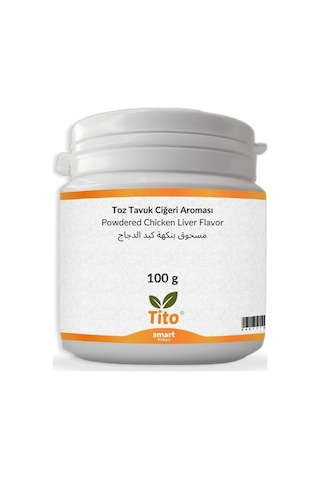 Toz Tavuk Ciğeri Aroması 100 G
