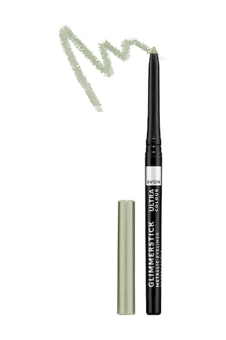 Avon Glimmerstick Asansörlü Metalik Göz Kalemi Green Lights