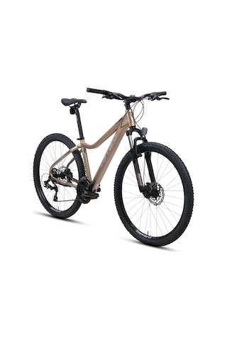 Carraro Speed 721 Kadın Dağ Bisikleti 406h Hd 27.5 Jant 21 Vites Bronz Kahve Gümüş Çok Renkli
