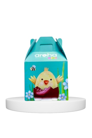 Kids - Figür Çikolata Dolgulu Yumurta Şekilli Sütlü Çikolata 50g