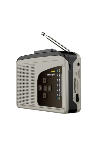 Yulong Springsun Ezcap234 Kaset Çalar Taşınabilir Am Fm Radyo