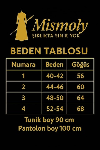 Mismoly Taş Detaylı Kapüşonlu Fermuarlı İkili Tunik Takım Gri