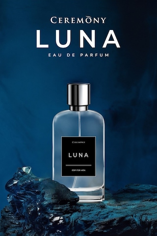 Ceremony Luna Erkek Parfüm EDP 50 ML