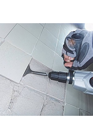 Sointeresting Sds Plus Fayans Keski Genişlik 75mm Uzunluk 165mm Açı 15 Keski Keski Çimentolu Karbür Profesyonel Alet