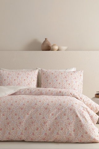 Dormy Home Lacie Çift Kişilik Nevresim Takımı - Bej Bej