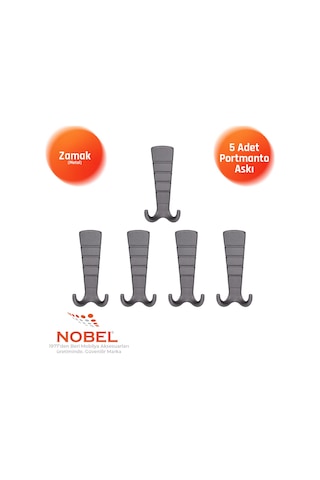 Mina Lüks Portmanto Askı, Metal, Vestiyer Askı, 202 Gr, Dolap Askılık, Duvar Askılığı, Titanyum Vidalı 5 Adet