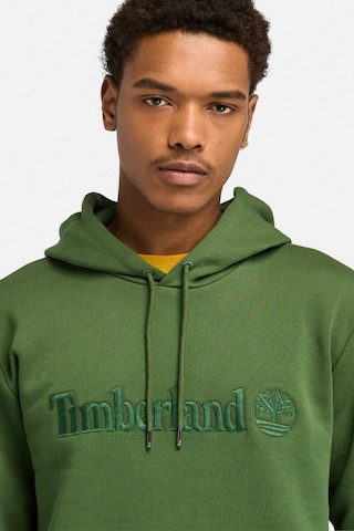 Timberland Hampthon Hoodie Yeşil Erkek Sweatshirt 000000000102084444 Yeşil-lıla Yeşil - Lila