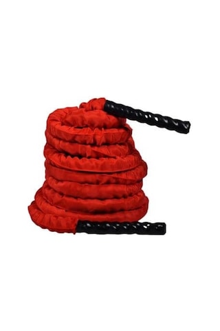 XTR Fitness Crossfit Halatı Kılıf Korumalı 9m 38mm