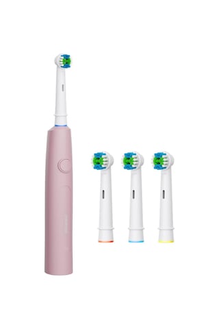 Polosmart Psc83 Şarjlı 5 Modlu Ip67 Suya Dayanıklı Diş Fırçası Pembe Şarjlı