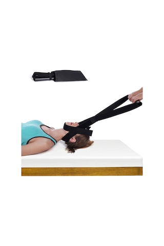 Yifomall Boyun Egzersiz Ve Decompressyon Kemer - Omuz Ve Boyun Ağrısı Giderici - Kıkırdak Bakımı Ve Spinal Egzersiz Aracı