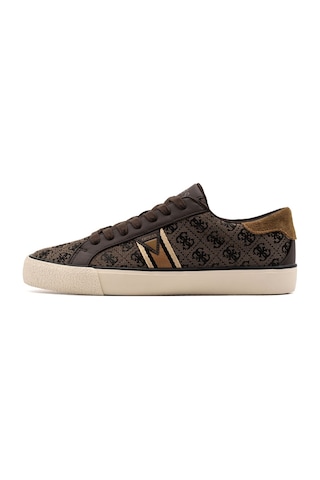 Guess Erkek Ayakkabı Fmpdavfal12-brown Kahverengi