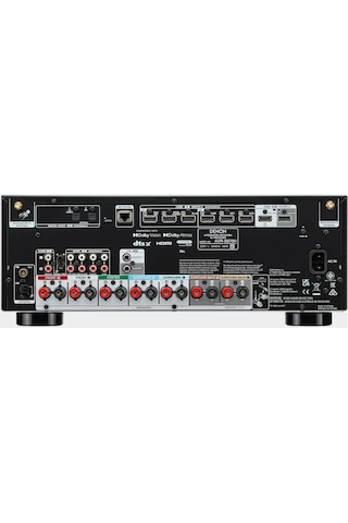 Denon AVR-S970H 7.2 Kanal 8K AV Alıcı