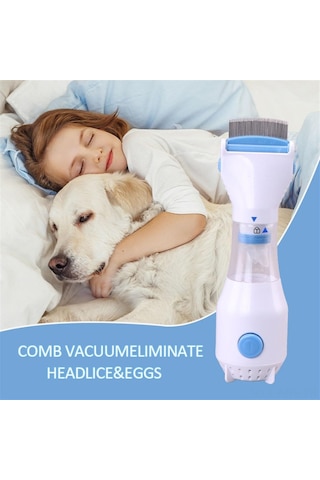 Moveevo Evcil Hayvan Elektrikli Bit Kaldırıcı Fırça - Yüksek Frekanslı Titreşimli Diş Tasarımı, 2 Filtre İle Temizlik Avrupa Standartı