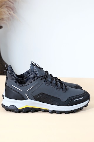Lescon Konfores 1439 Anatomik Taban Waterproof Trekking Spor Ayakkabı - Gri