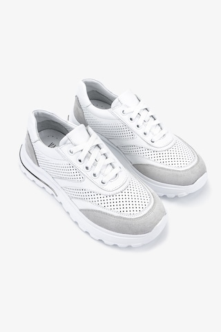Valmenti Kadın Hakiki Deri Beyaz Sneakers & Spor Ayakkabı 1182 135979 Bn Ayk Y26 Beyaz Dr