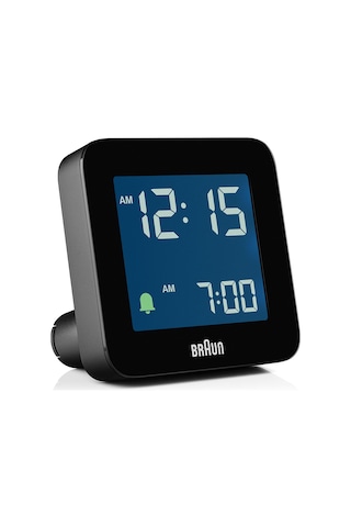 Braun Bc09b Siyah Dijital Alarmlı Masa Saati Brn.bc09b