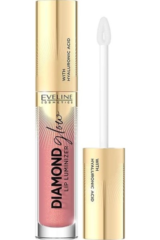 Lipgloss Diamond Glow Lip Luminezer Hyalunorik Asitli Dudak Parlatıcısı No 4 Raspberry