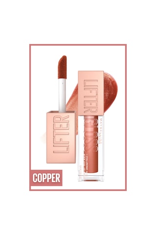 Maybelline New York Lifter Gloss Nemlendirici Dudak Parlatıcısı 017 Copper