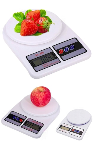 Hassas Mutfak Tartısı Terazi 10 Kg 1 Gr 5492 Çr