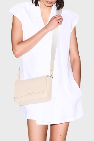 Armani Exchange Bayan Çanta 942912 Cc783 U1092 Krem Krem