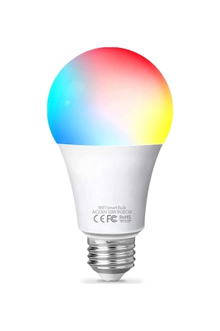 Wi-fi Akıllı Led Ampul 10w 6.500k Beyaz 220 Vac Aa14-60920 Diğer