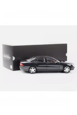 Norev 1:18 1999 Mercedes Benz S Classs S55 Amg W220 Füme Renk Model Araba