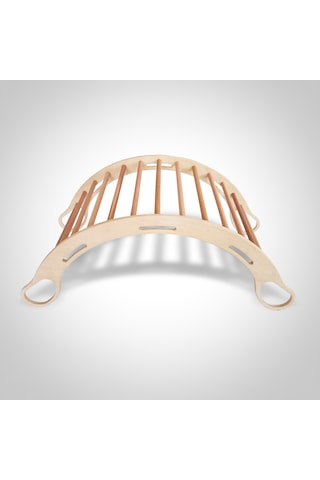 Xl Montessori Ahşap Pikler Halkası