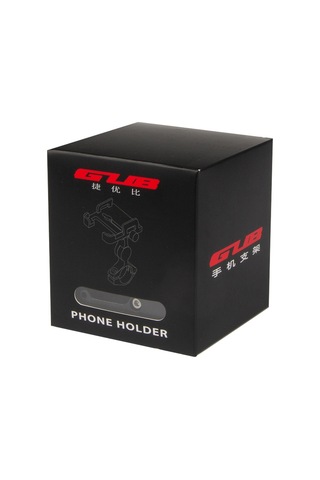 Gub Plus 18 Alüminyum Alaşımlı Cep Telefon Tutucu Darbeye Dayanıklı Bisiklet Telefonu Montaj Braketi Çok Renkli